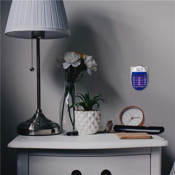 4Pack Bug Zapper Indoor Mosquito Zapper, Electronic Mosquito Killer w/ LED Light - Picture 4 of 6